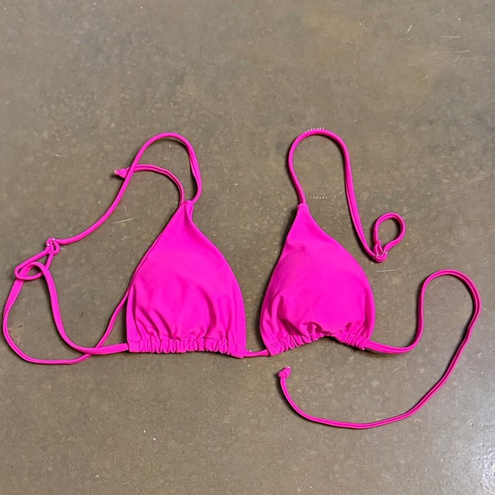 SHEIN Pink Swim Coverup